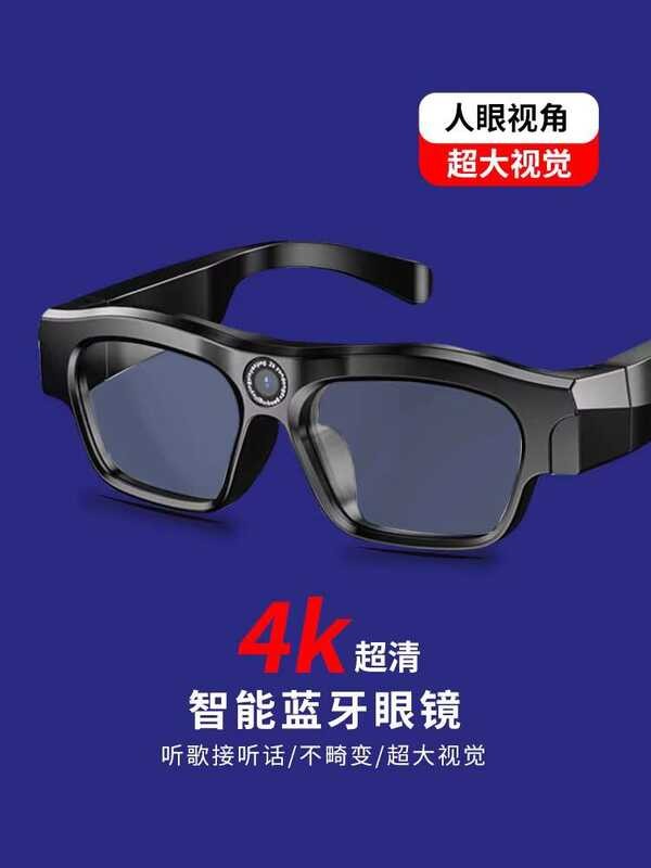 The head mounted an alien high-definition portable recording camera ...