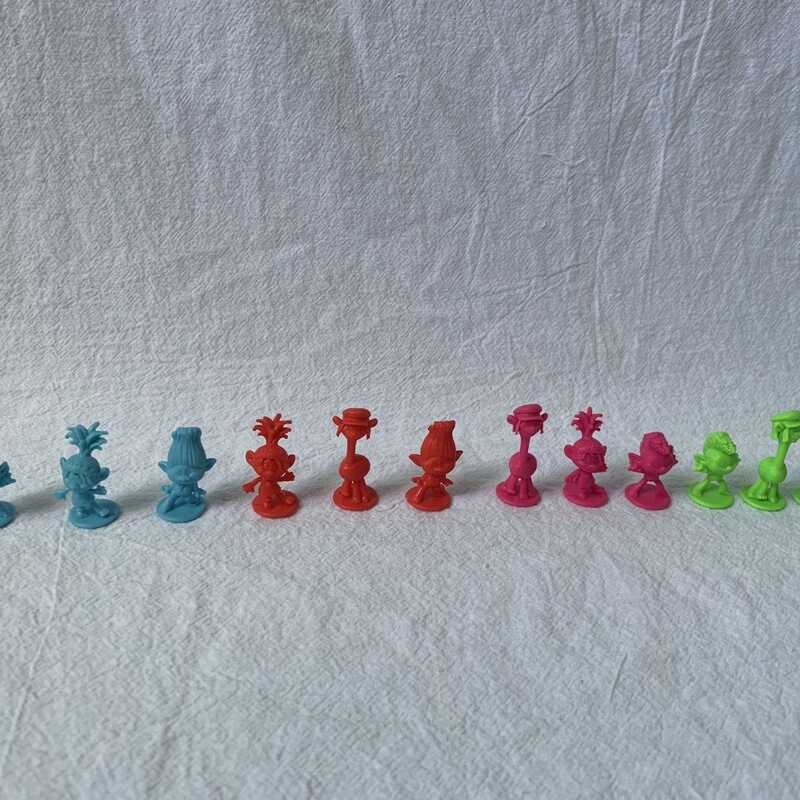 Magic Hair Elf Doll Handmade Model Doll Ornament Troll Ugly Baby Poppy ...