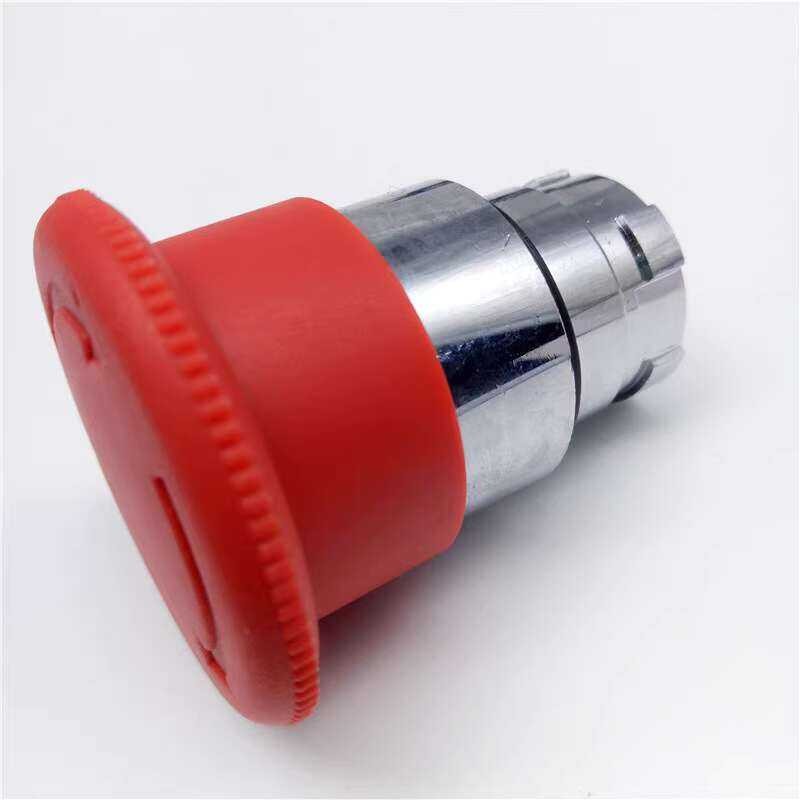 XB2 metal mushroom emergency stop button switch head rotation reset ZB2 ...