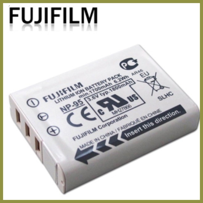 3x Battery-Batterie 95 Distillée NP-95 NP95 Avec Chargeur LCD Pour - Foto 4