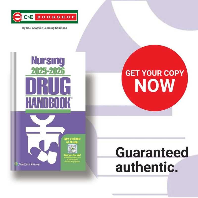 Nursing 20252026 Drug Handbook 9781975217129 C&E Shopee