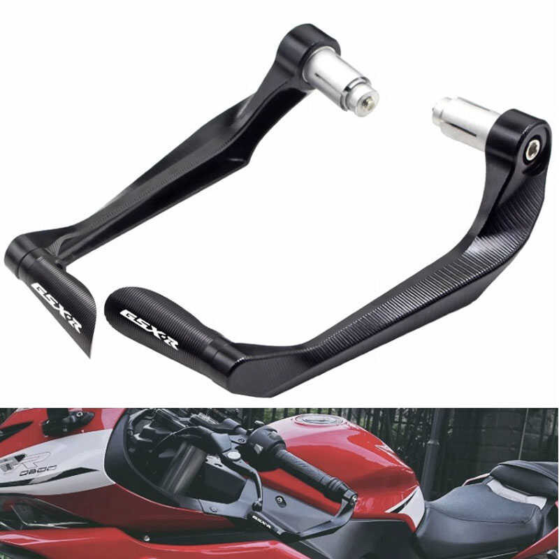 Motorcycle 9 Cnc Handlebar Grips Brake Clutch Levers Guard Protector 