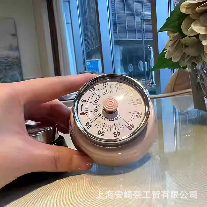 ~~ Japanese Kitchen Timer Mechanical Timer Kitchen Cooking Timer ...