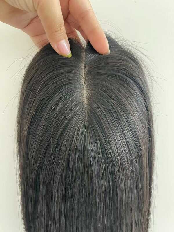 The U-Shaped Needle Put A Piece Of Hair, Real Human Hair, Braided Hair ...