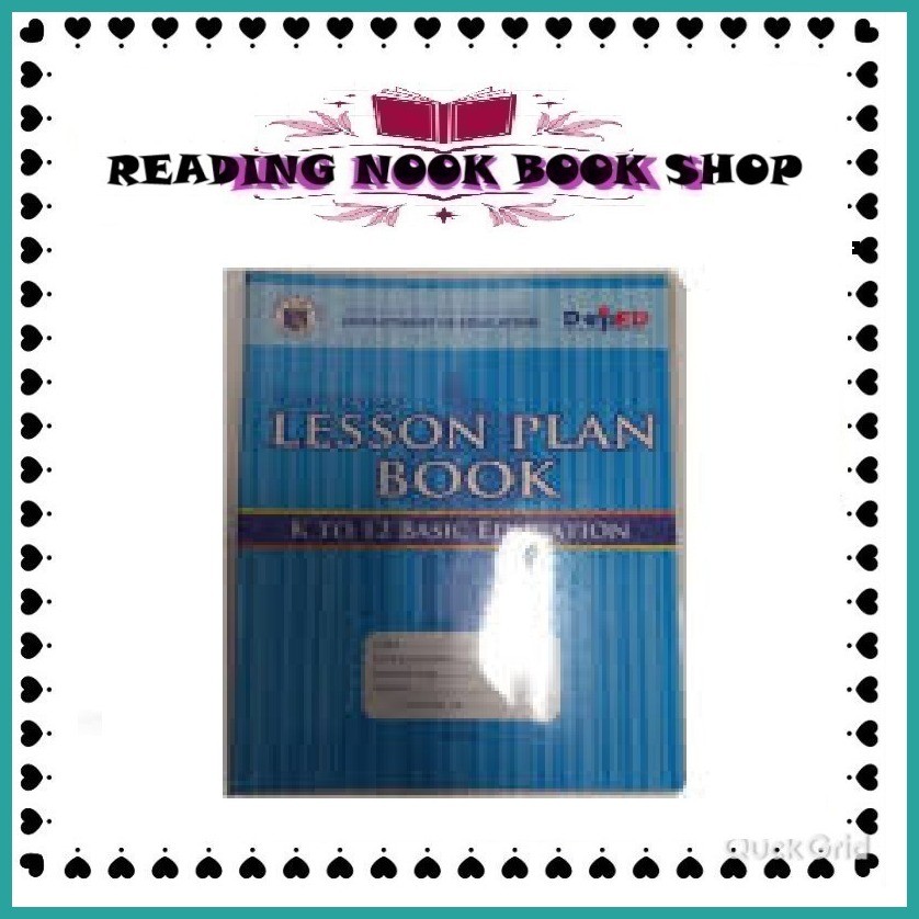 ∡ LESSON PLAN BOOK Kto12 Basic Education | Shopee Philippines