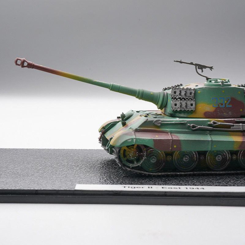 Tiger Tank Military Model Alloy Simulation Tracked Armored Vehicle ...
