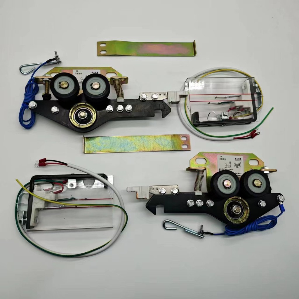 Hitachi/Guangri Elevator Hall Door Lock DK-RSL RSR Floor Door Hook Main ...
