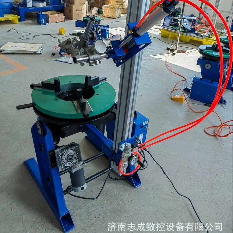 100kg pagwelding, modelo ng silindro auxiliary posisyon, ilang axis na ...