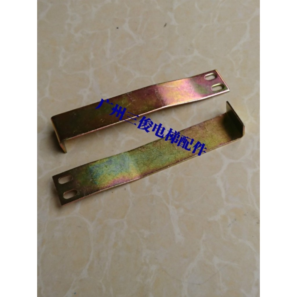 Hitachi elevator lobby door lock plate DK-RSL door lock hook lock plate ...