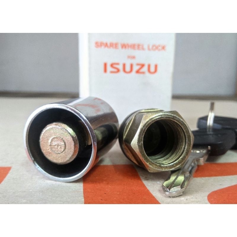 ♣ Spare Tire Lock with 3 Keys For Isuzu Crosswind XUV/XUVi or Isuzu ...