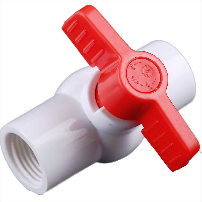 PVC Ball Valve Thread Internal Thread 2025 32 Thread 50 75 110 Plastic ...