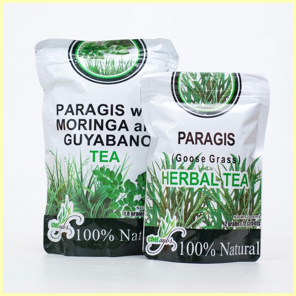 CHEF AYB'S TEA BUNDLE || PARAGIS TEA 10 TEABAGS & PMGT 20 TEABAGS ...