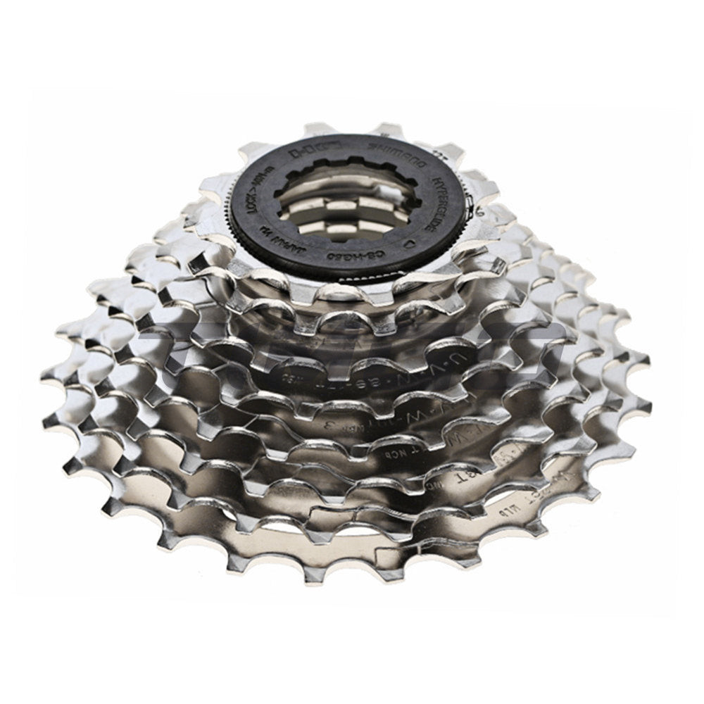 Shimano Calris HG50-8 Road Bike 8 Speed Cassette Sprocket 12-23T 12-25T ...