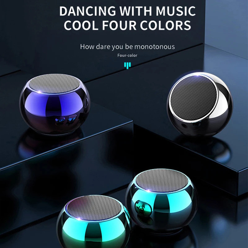 Flash Portable Wireless Stereo Mini Hifi Bluetooth Metal Heavy ...