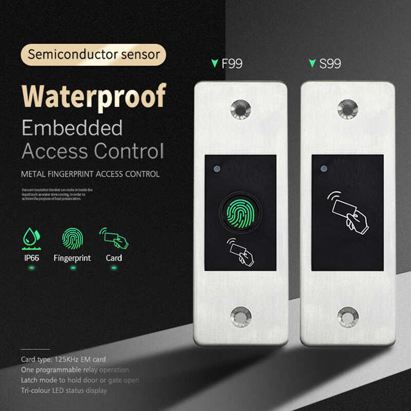 RFID Biometrics Door lock Control System Standalone Access Controller ...