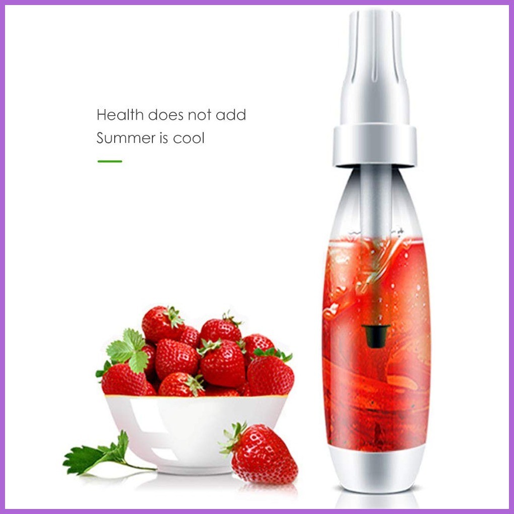 ☎ Sodaplus Portable Soda Maker Sparkling Water Machines 1L with CO2 ...