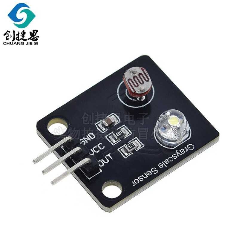 Tracking module, line finding sensor, analog grayscale sensor, tracking ...