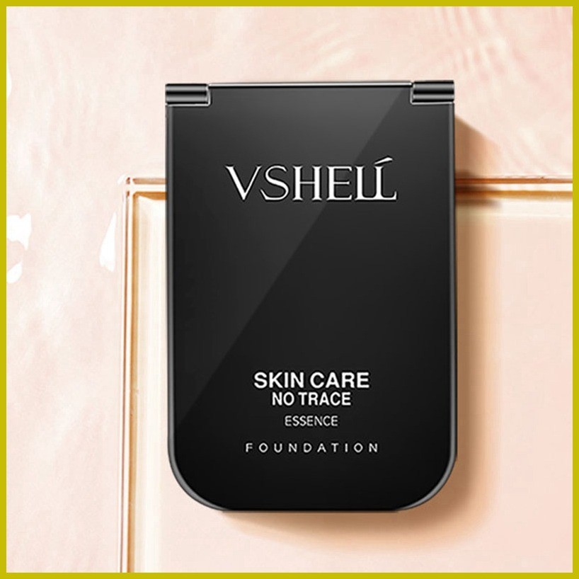 ♂ VSHELL Foundation Professional Makeup Base Oil Free Full Coverage ...