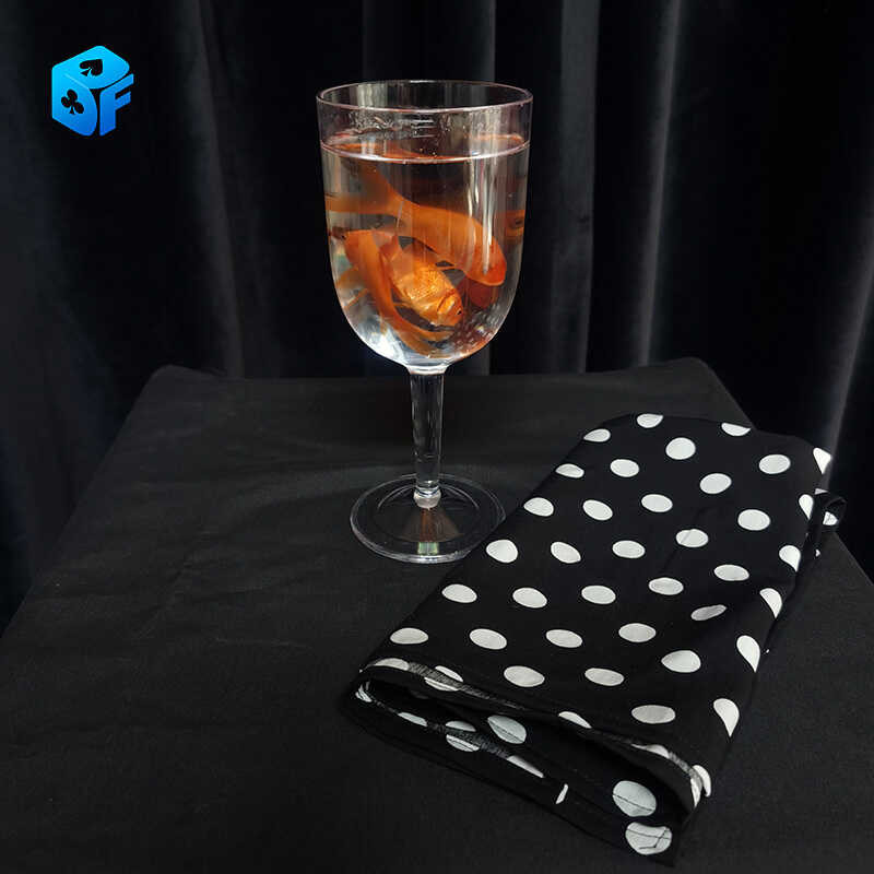 SPARKLING+ Magic Trick – Efecto De Champán Que Se Abre Solo, Control Remoto, Para Magos Profesionales