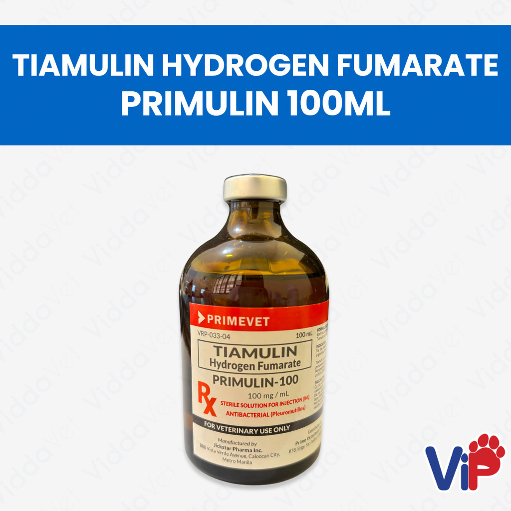 100ml Tylosin Primulin Inj.. Solution for Swine & Poultry | Shopee ...