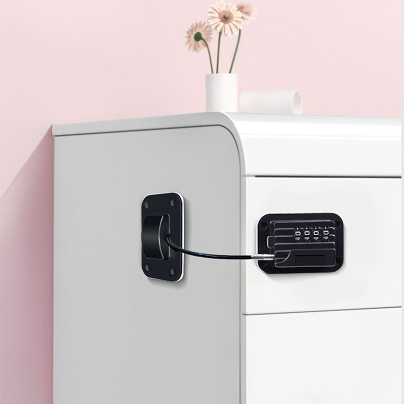 1 Pc Password Baby Safety Lock Home Security Protection Window ...