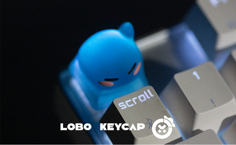 Rimuru Keycap 3D Creative Cute Cartoon MX Switch Mechanical Keyboard ...