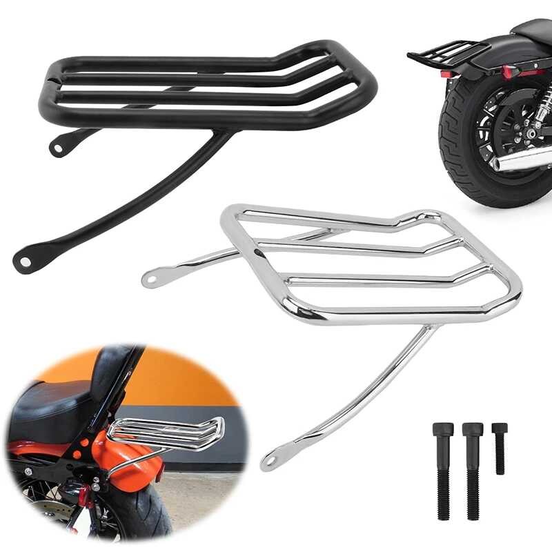 Motorcycle D Accessories Rear Lage Rack Ride Carrier Holder Shelf For ...