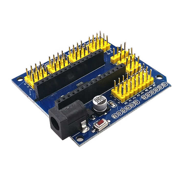 NANO UNO Multi purpose Expansion Board V3.0 328P Multi functional ...