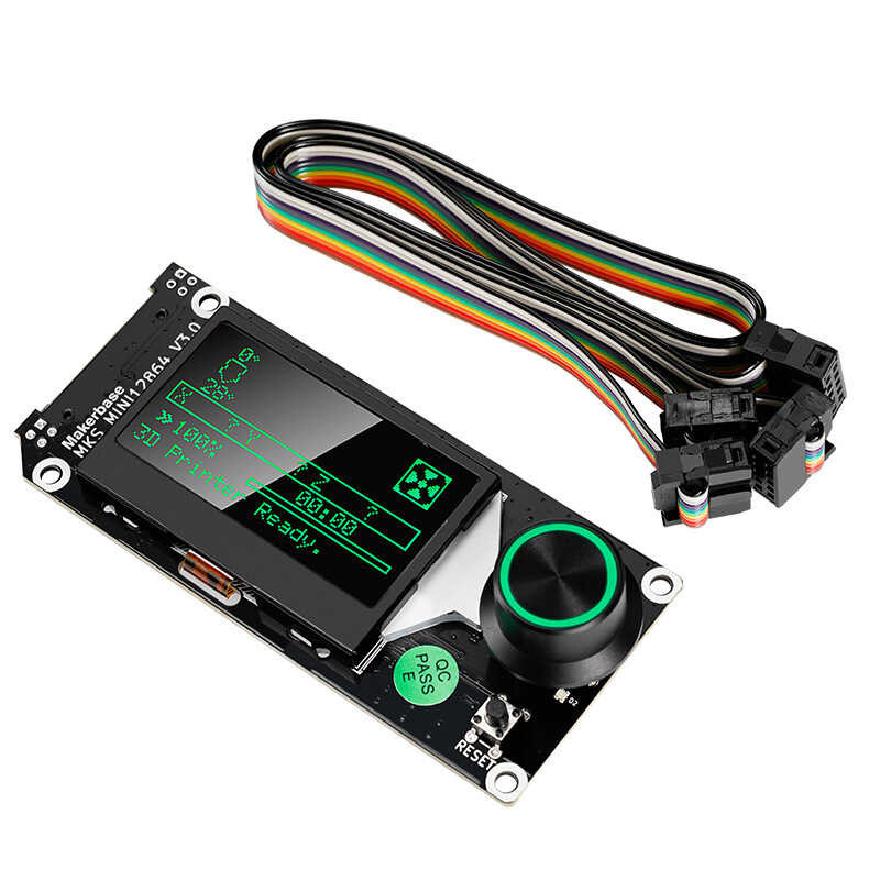 Nengyuan S Mini12864 V3 SD Card Side Insertion Intelligent Display ...