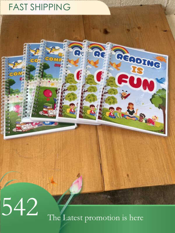 Is FUN Reading Comprehension (For Kids, Toddlers And Pre-Schoolers/ 71 ...