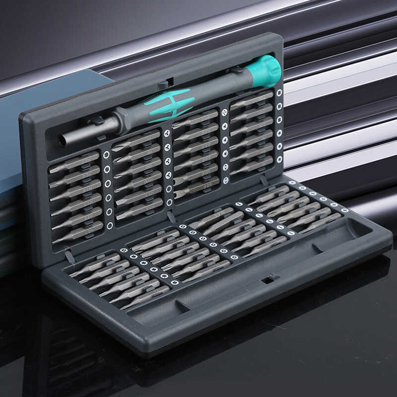 In 49 1 Kit Multifunctional Hex Precision Screwdriver set Smart Home PC ...
