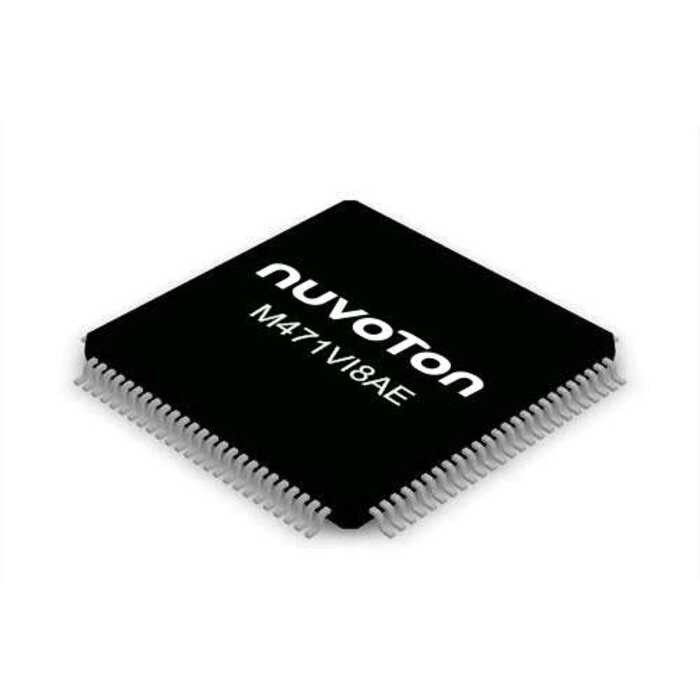 NuMicro Cortex-M microcontroller M471VI8AE chip (LQFP100) | Shopee ...