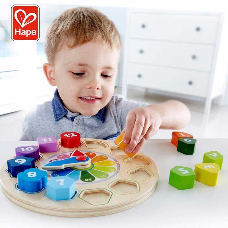 Tt Mga Hape Building Blocks, Relog, Laruan Digital Para Sa , Puzzle ...