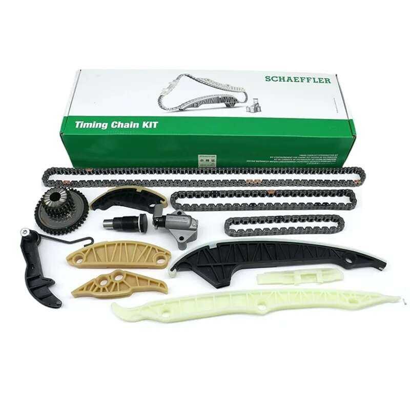 Chain Timing Kit (12 Pcs) For Au-Di A3 A4 A5 A6 Q5 TT Allroad/ Beetle ...