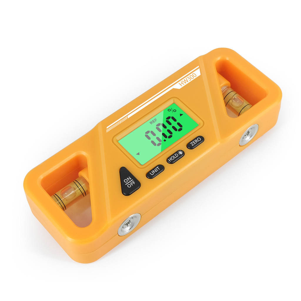 New Digital Protractor Inclined Measuring Inclinometer Spirit Level ...