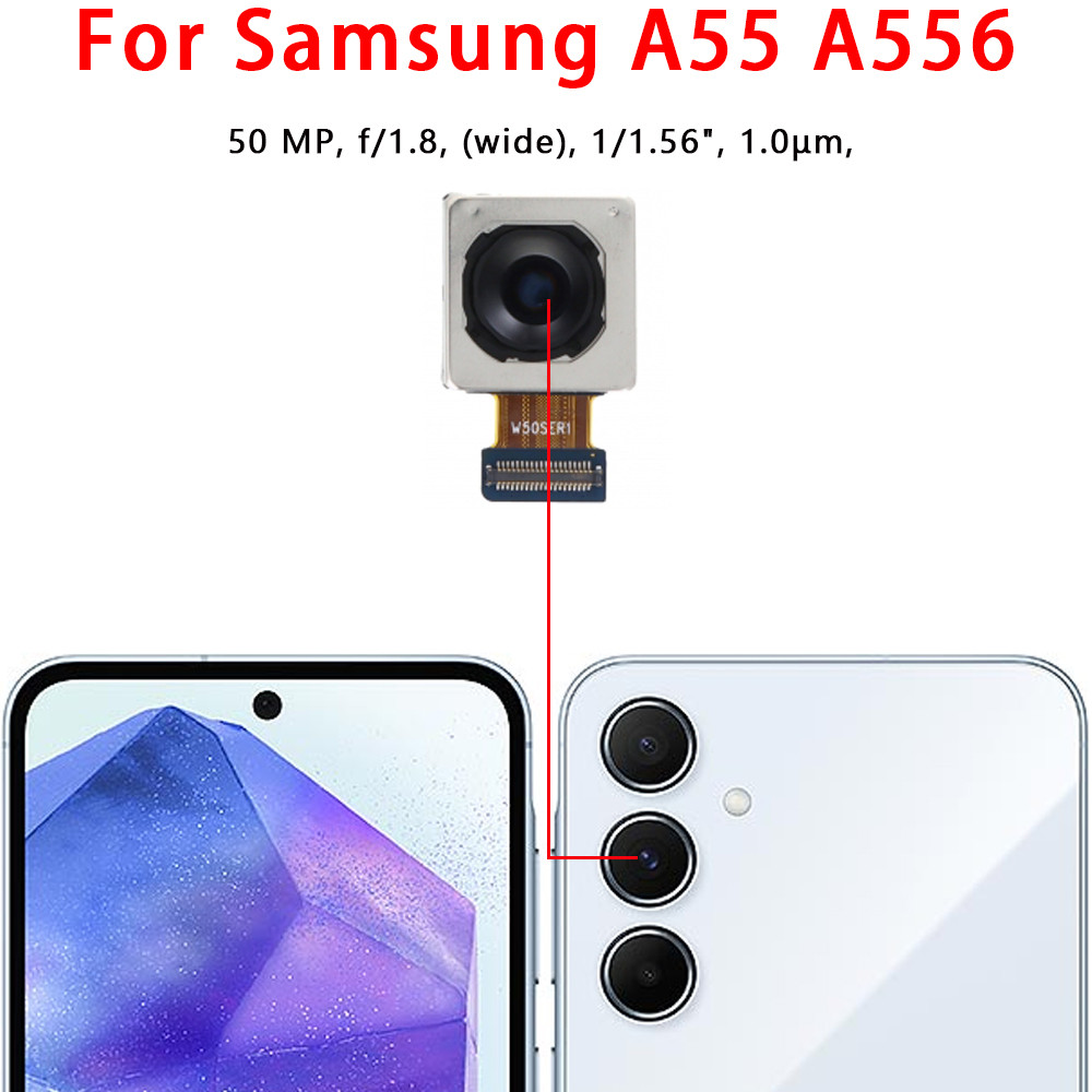 Rear Camera For Samsung Galaxy A35 A356 A55 A556 Back Backside Camera ...