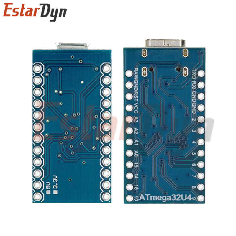 USB MICRO/TYPE-C ATMEGA32U4 Module 5V 16MHz Board For Arduino ...