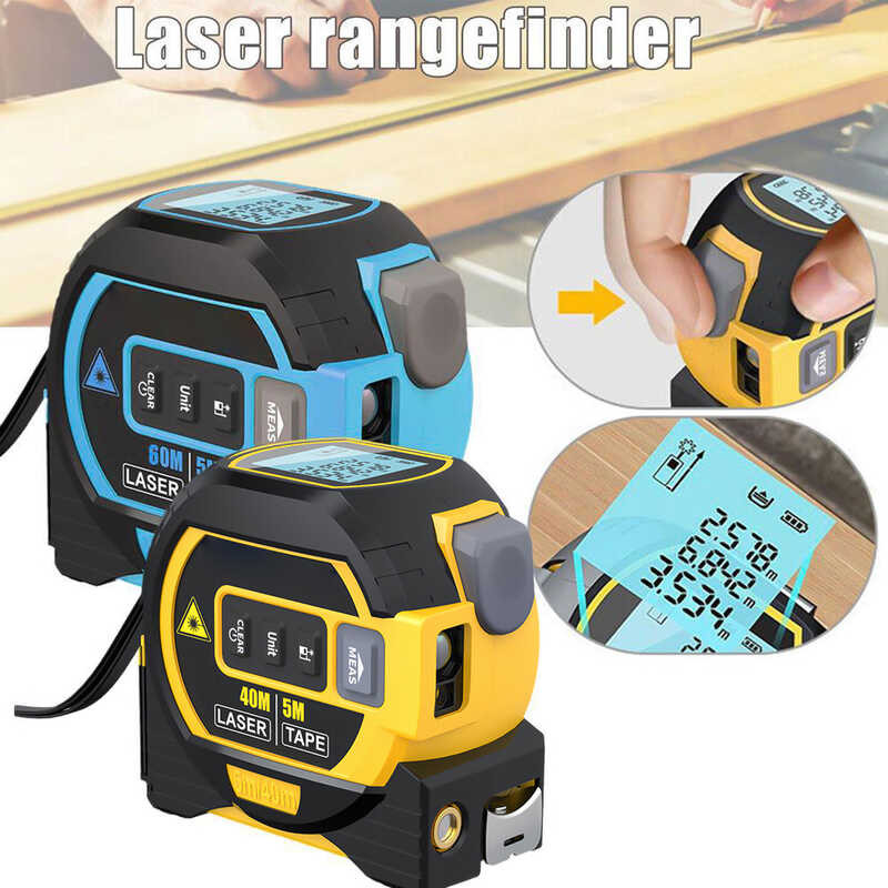 40/60 A M High Precision Laser Distance Meter Rangefinder 3 In 1 ...