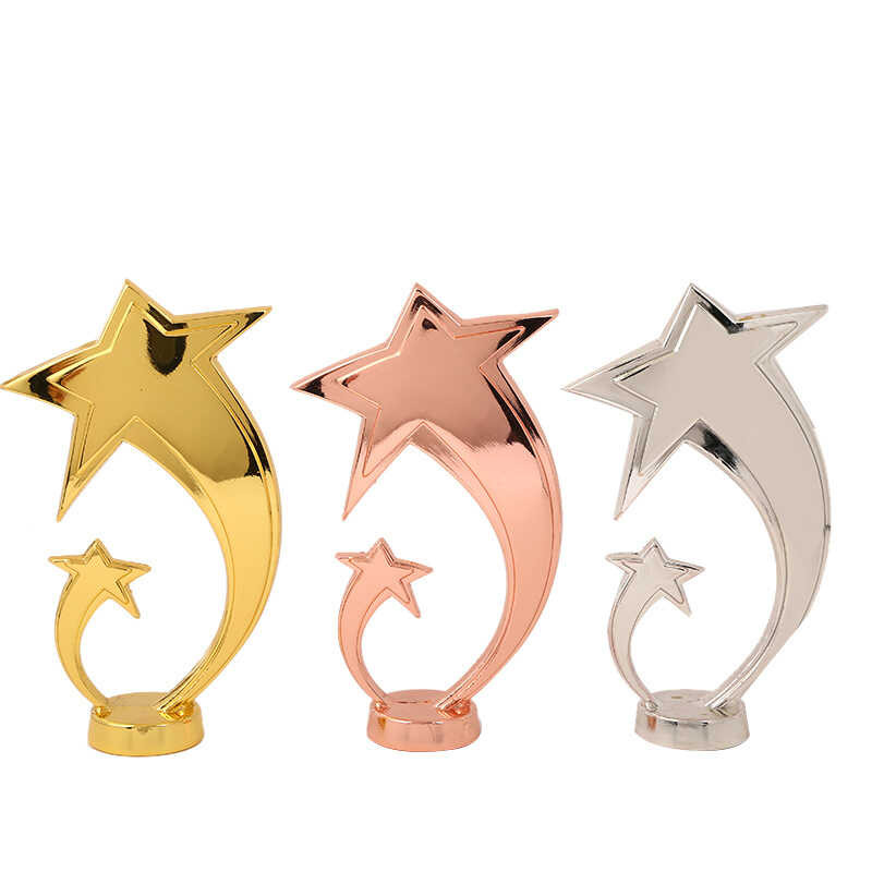 Metal Mini Trophy Mini Children's Kindergarten Thumb Resin Medal ...
