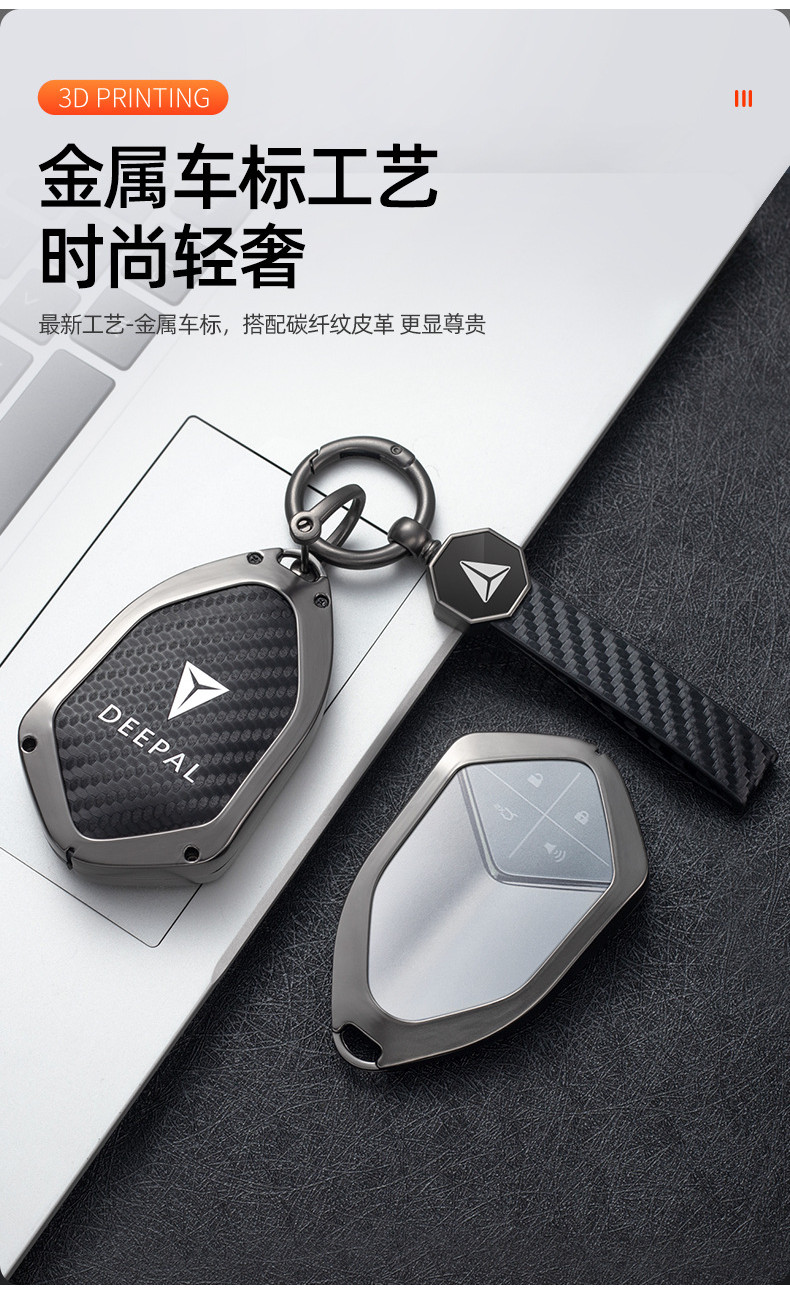 DEEPAL Car Key Case Cover L07 S07 SL03 S7 G318 car keychain car key ...