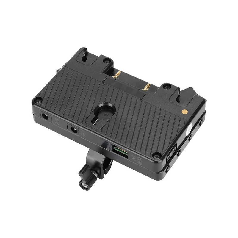 Anton SZRIG Bauer Gold Mount Power Splitter Battery Adapter Gamit Ang ...