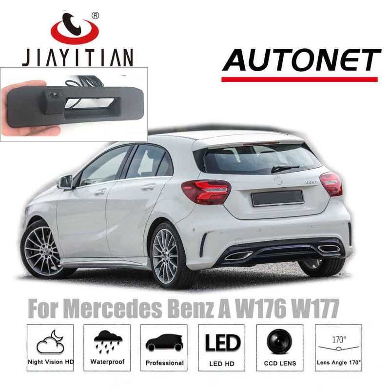 JIAYITIAN 2 Trunk Handle Rear View Camera Para Sa Mercedes Benz A W176 ...
