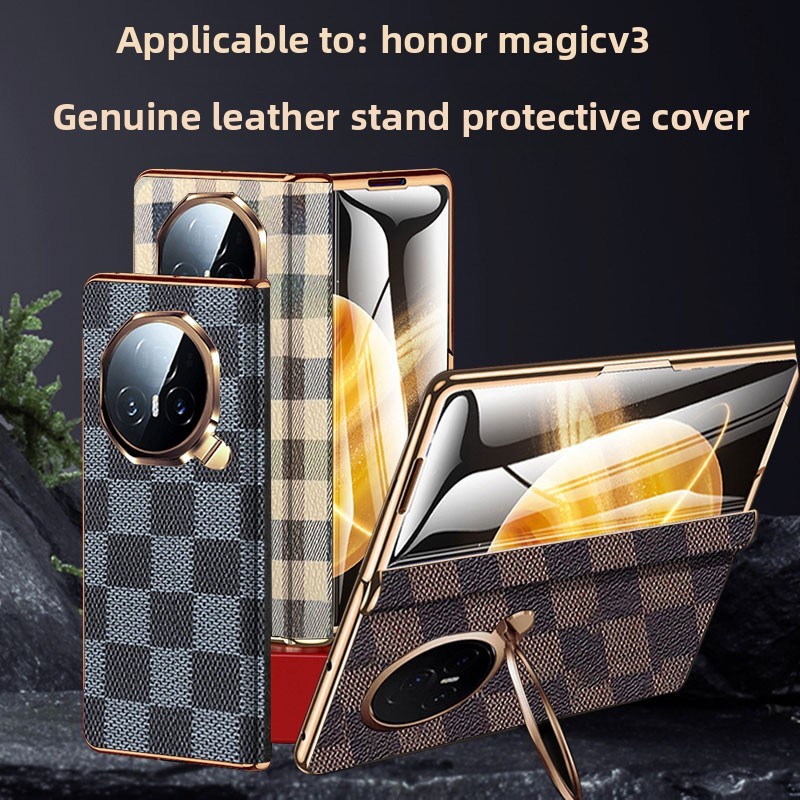 Anti-Scratch Luxury Bumper Casing for Honor Magic V3 Business Anti-DROP ...