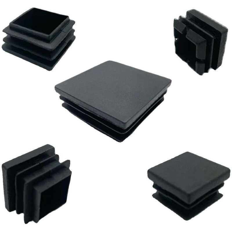 tube plug, Square plastic square tube plug, inner plug, square tube cap ...