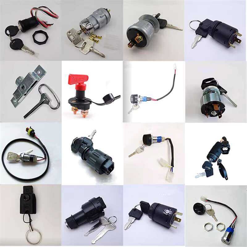 Electric key lock Q, Zhongli Heli, Hangcha Nuoli forklift battery power ...