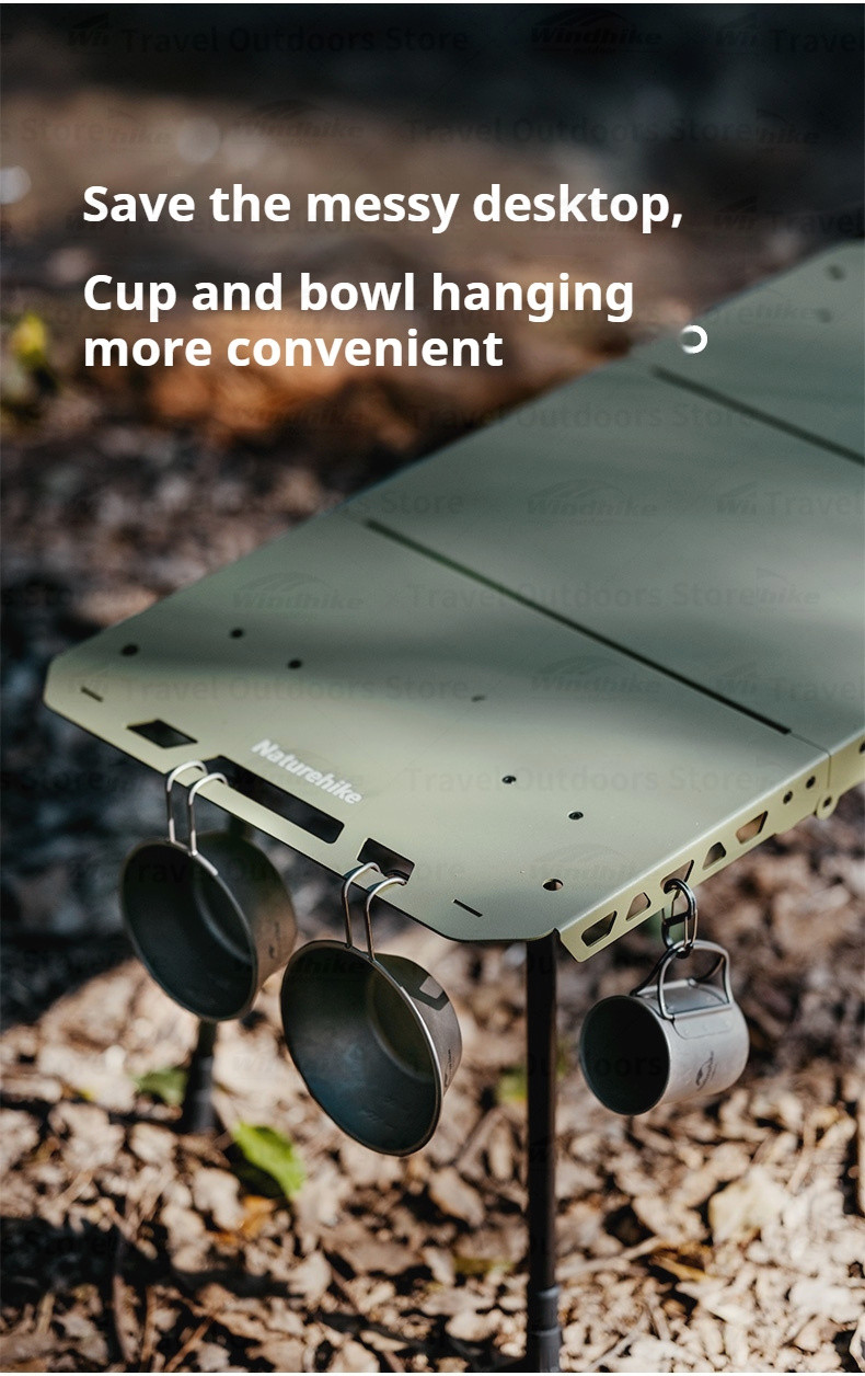 Naturehike STAR BASIC H02 IGT Table Portable Lightweight Tactical Table ...