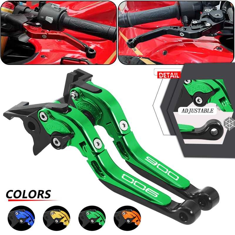 CNC Adjustable Folding Levers For Kawasaki Versys-X 300 (2017-2018) – Multi-Color Brake & Clutch Levers