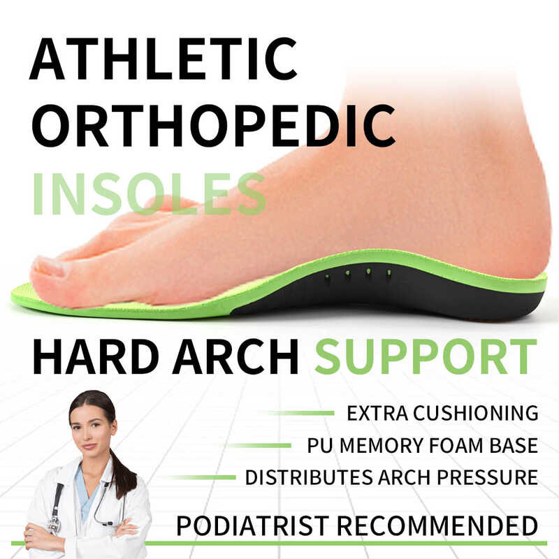 Orthopedic Eu35-52 Sole Insoles For Feet Pad X/O Type Leg Correction ...