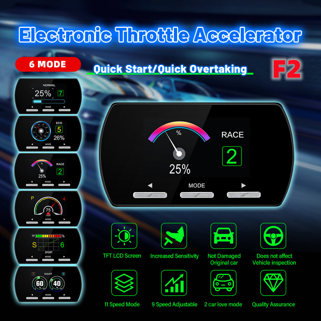 New 9 DRIVE Electronic Intelligent Throttle Controller - Smart ...