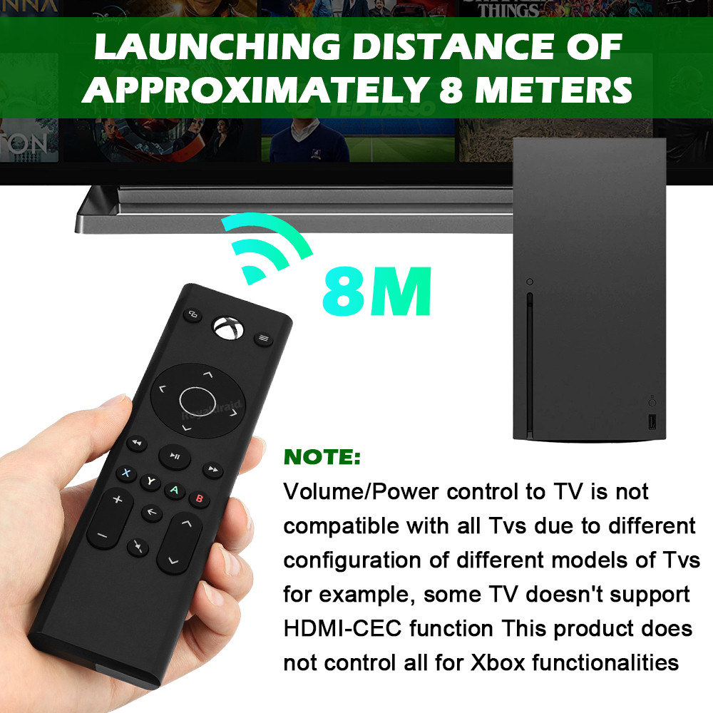 Remote Control For Xbox Series X/S Console For Xbox One Game Console ...